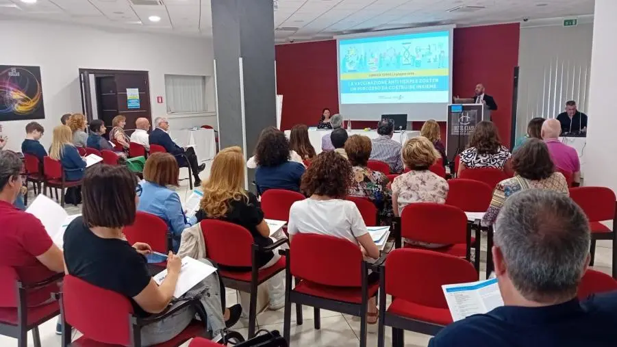 images A Lamezia l'incontro di SIMG su "La vaccinazione anti Herpes Zoster"