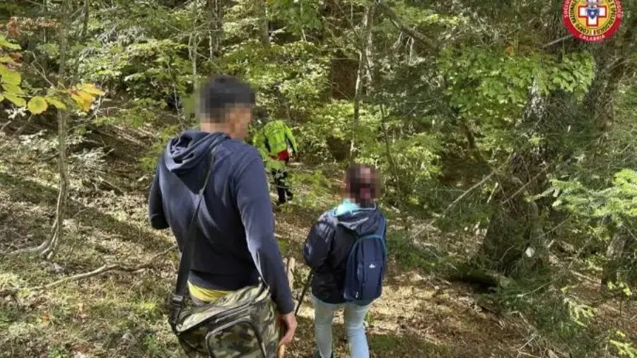 Parco nazionale d'Aspromonte, ritrovati 2 fungaioli dispersi  