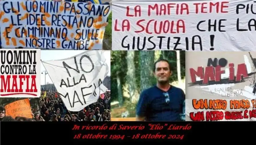 Crotone: studentessa propone di intitolare uno spazio nelle scuole a Saverio Liardo, ucciso dalla mafia nel ‘94