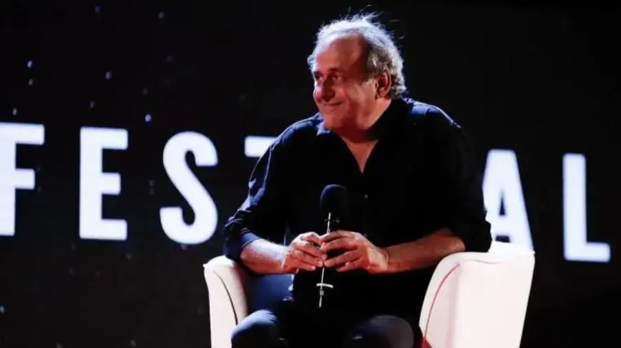 images MGFF, Michel Platini e Federico Buffa i protagonisti della seconda serata
