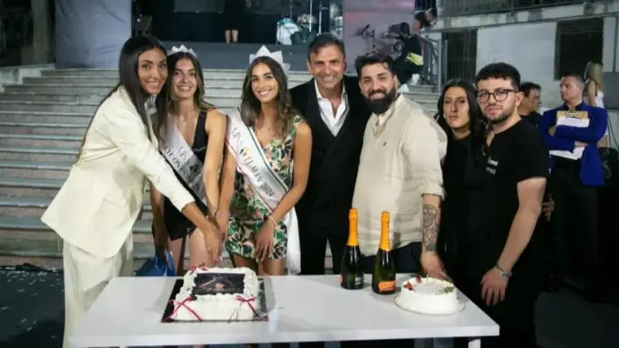 Miss Italia Calabria, a Carolei conquista il pass per la finale regionale Rebecca Maria Ferraro di Cosenza