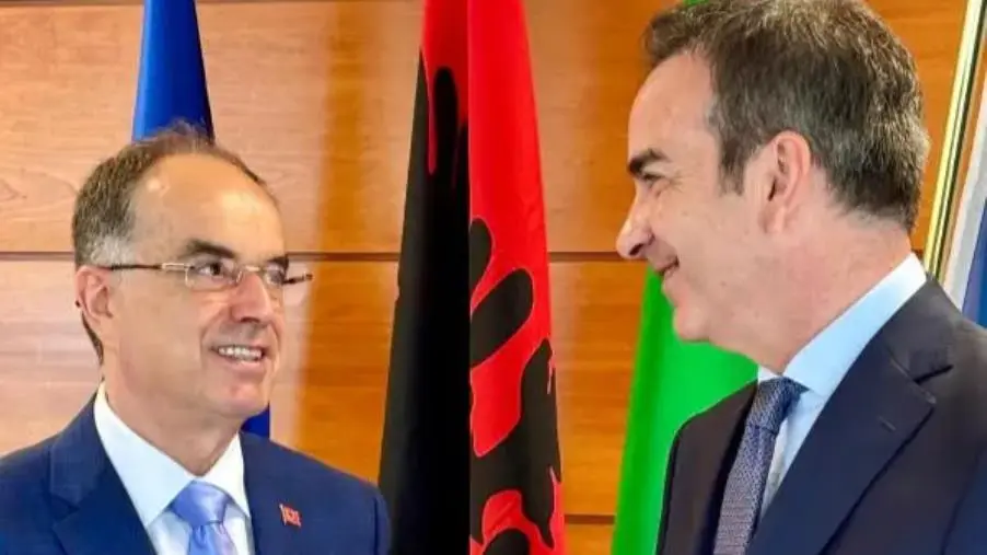 images Albania-Calabria, incontro istituzionale tra Begaj e Occhiuto: "Rafforzare cooperazione per stimolare sviluppo"