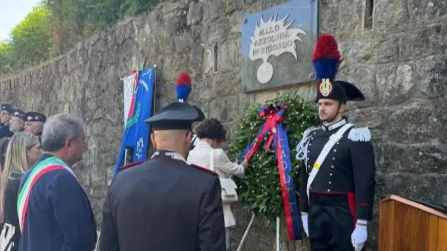 Sant'Eufemia d’Aspromonte (RC), celebrato il 28° Anniversario della morte del Maresciallo Azzolina