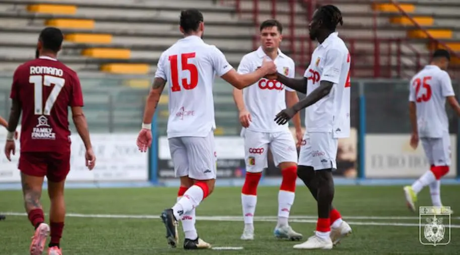 Amichevole, Locri vs Catanzaro: 1-3 finale. Decisive le reti di Pittarello e Compagnon