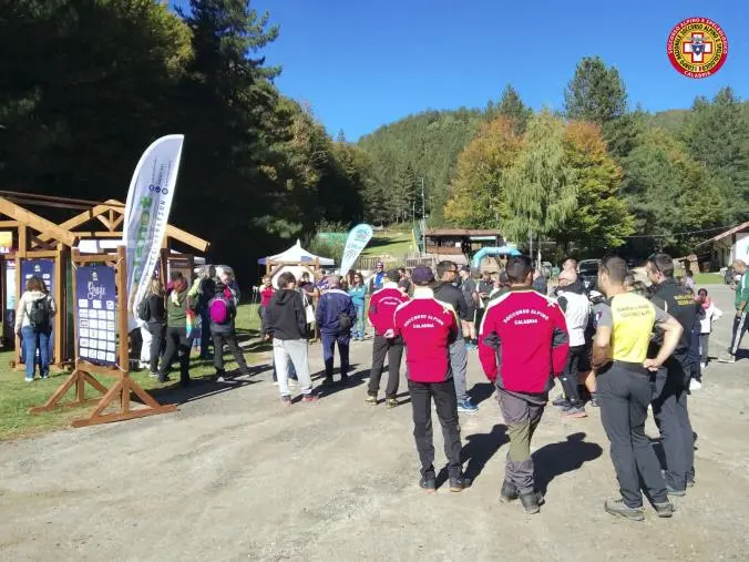 Al "Sila Trail Running" a Casali del Manco il Soccorso alpino ha fornito un servizio d'assistenza