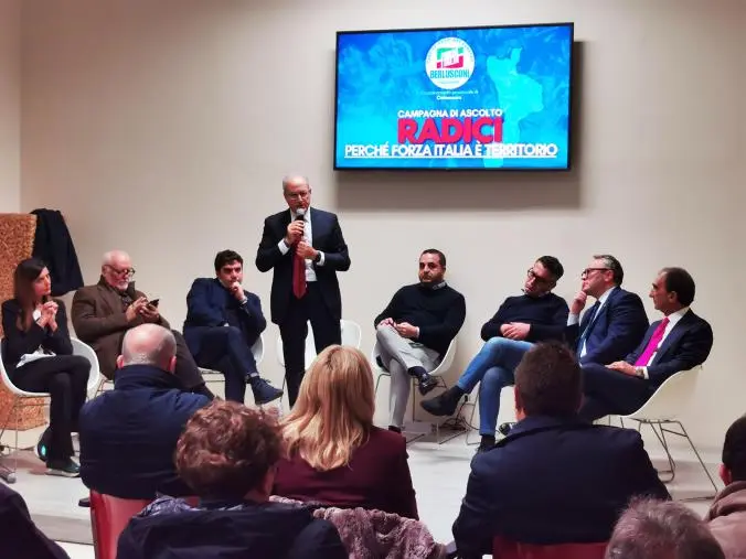 A Lamezia Forza Italia riparte dal territorio e dalle sue "Radici" puntando alle prossime sfide elettorali