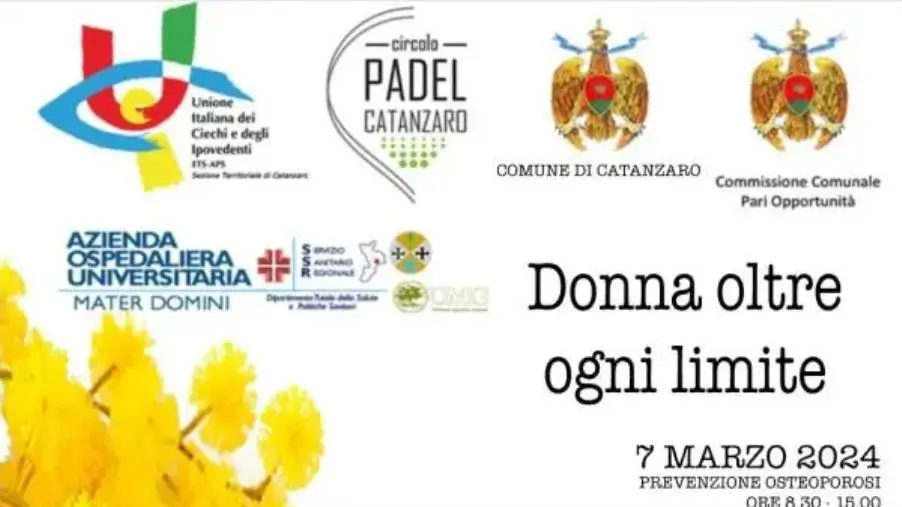 L’UICI di Catanzaro celebra la donna con una fitta programmazione di eventi