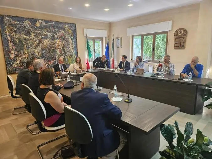 images Il Comitato provinciale per l'Ordine e la Sicurezza pubblica itinerante da Carlopoli ad altri 8 Comuni