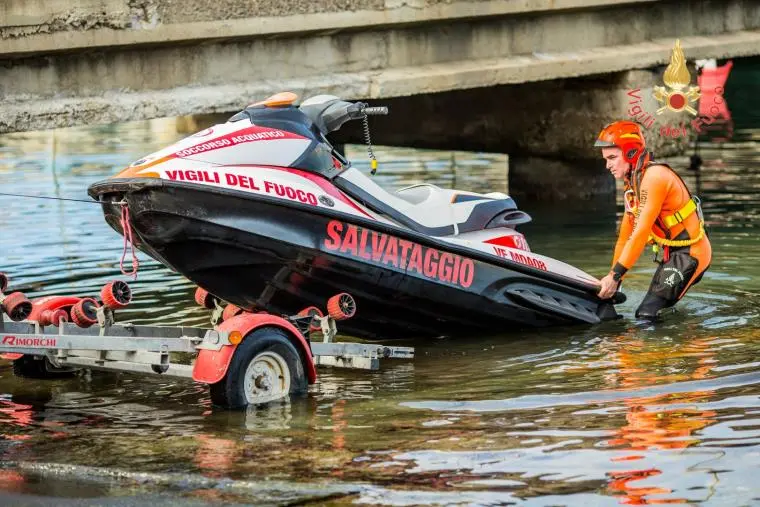 Rischio alluvioni, a Vibo l'esercitazione nazionale "Exe Overflow" dei Vigili del Fuoco