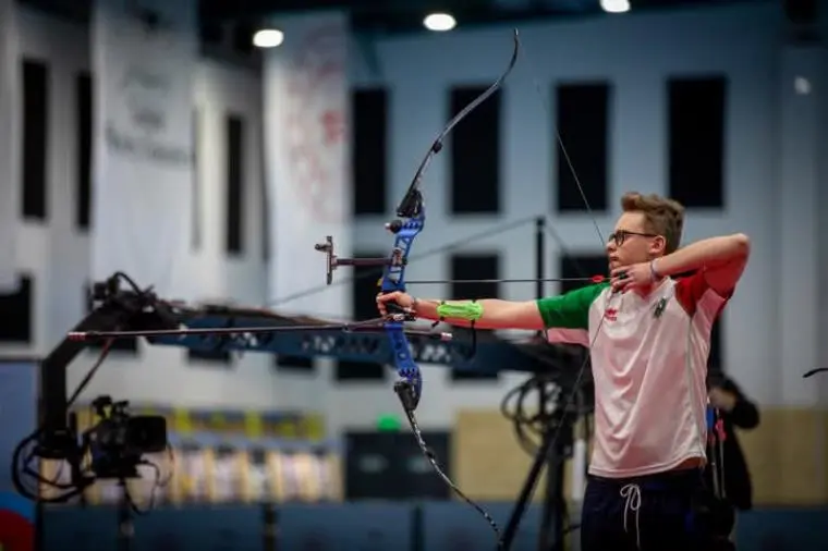 Campionati Europei indoor di tiro con l'arco in Turchia, Francesco Poerio Piterà fa il bis di bronzo