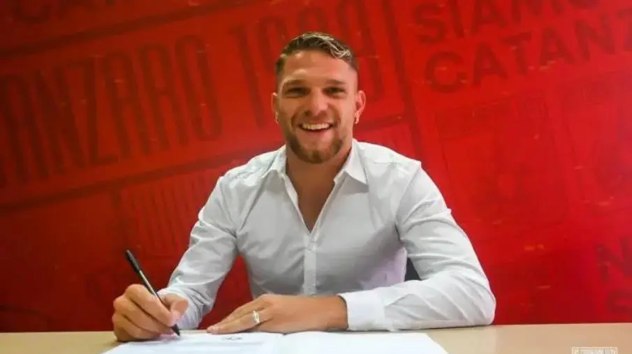 US Catanzaro, Giovanni Volpe ceduto in prestito all’Audace Cerignola con opzione di riscatto