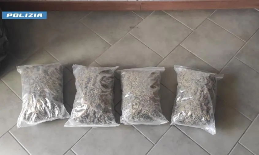 Trasportava droga sull'autostrada, arrestato cittadino di nazionalità bulgara nel Reggino