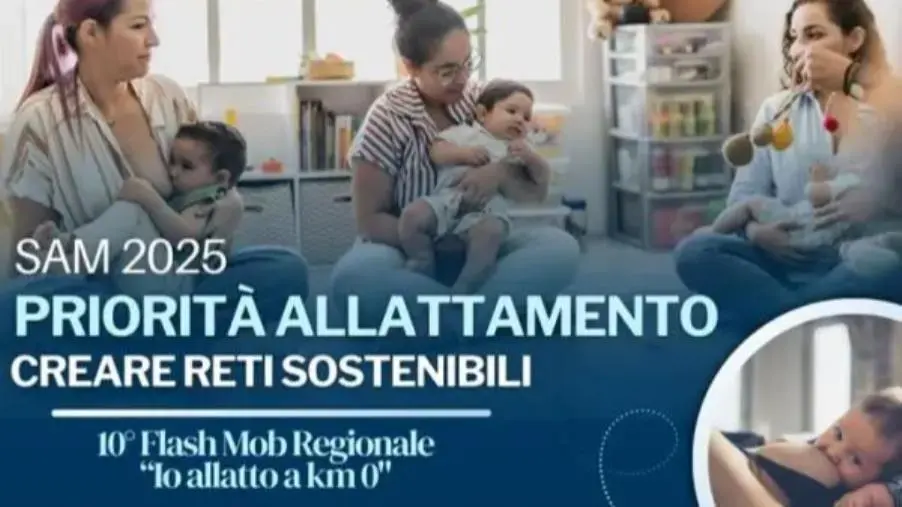 Settimana dell'allattamento materno, aderiscono i Consultori familiari di Catanzaro e Soverato