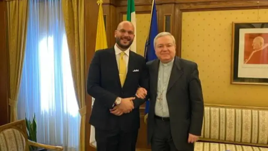 Festicini (INA): "Sua Eccellenza Mons. Santo Marcianò, un orgoglio Reggino"