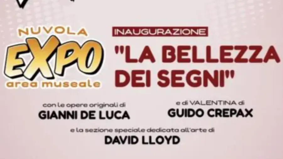 Torna a Catanzaro "Nuvola", il festival del fumetto dal 19 al 30 maggio al San Giovanni