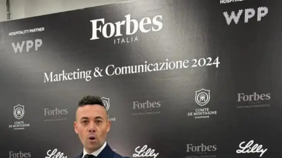 E’ calabrese uno dei 100 Direttori Marketing & Comunicazione più influenti d’Italia: lo dice Forbes