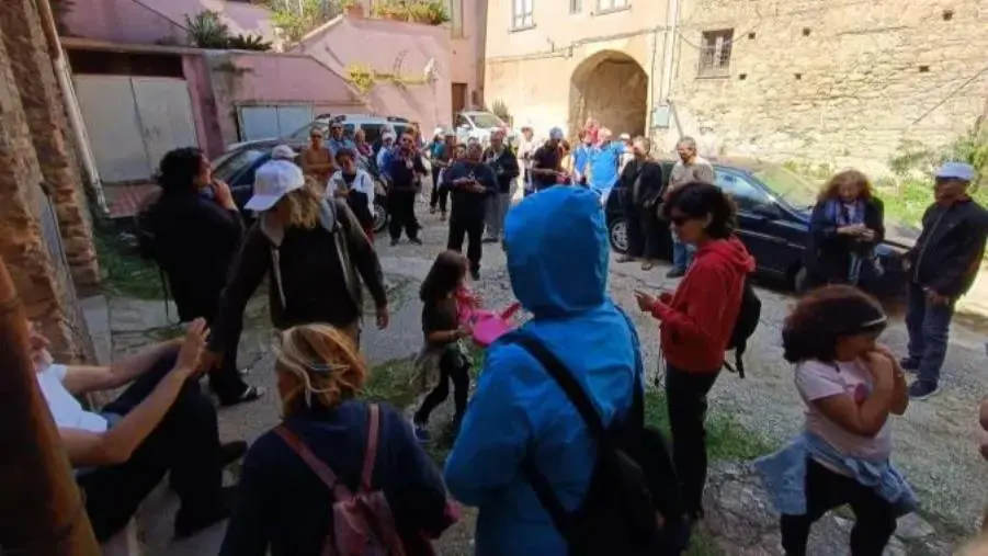 Da Girifalco è partito "Il cammino della Prima Italia"