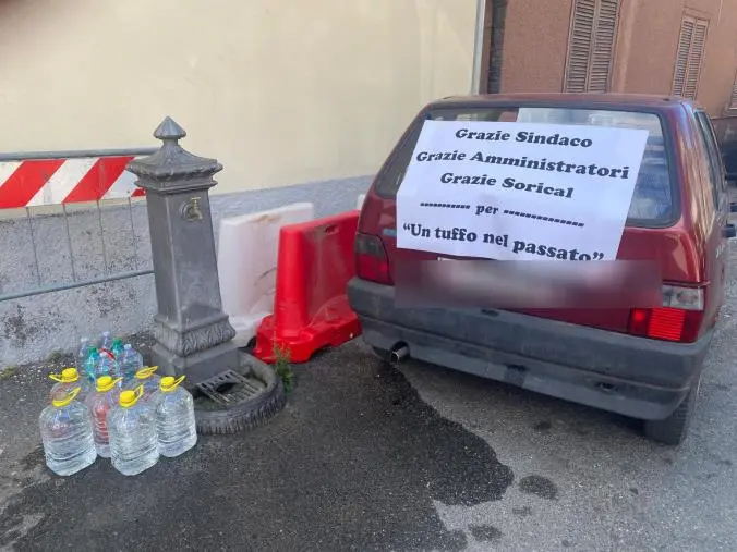 images Stalettì, "Grazie sindaco per un tuffo nel passato": il messaggio di chi combatte contro la mancanza d'acqua
