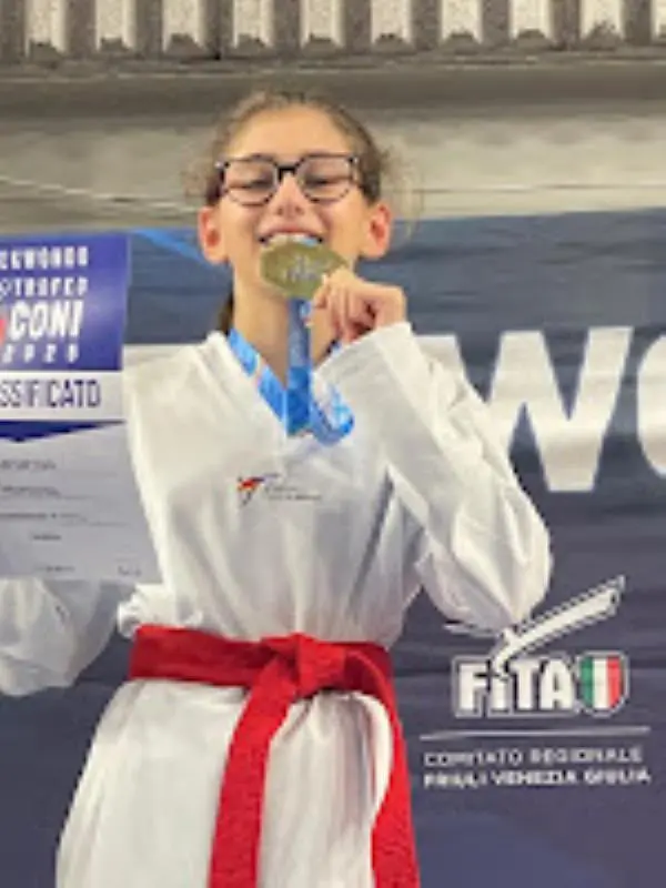 Orgoglio catanzarese nel Taekwondo: Maria Rosa Merenda è oro