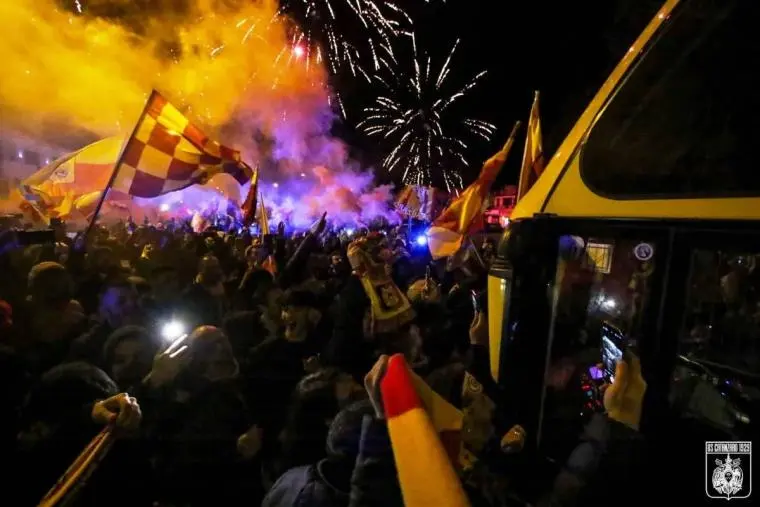 images “Notte Giallorossa” a Botricello, lunedì la serata dedicata al tifo del Catanzaro