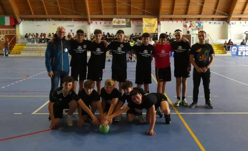 Soverato, l'IC 1 vice campione regionale di Handball