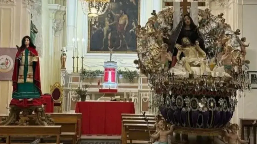 Cropani, tutto pronto per la tradizionale "Naca" del Venerdì santo