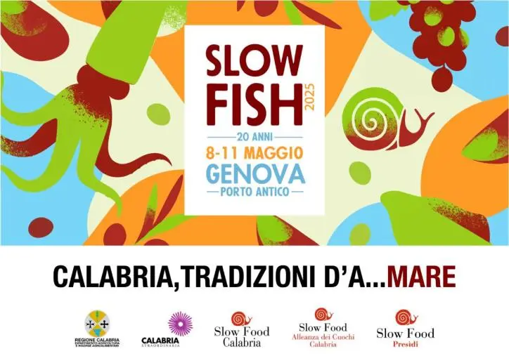 Al via Slow Fish Genova 2025: anche la Calabria sarà protagonista (IL PROGRAMMA)