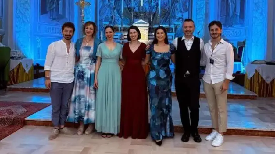 Triparni celebra la voce: emozioni, memoria e talento al Galà Lirico di “Borgo in Musica”