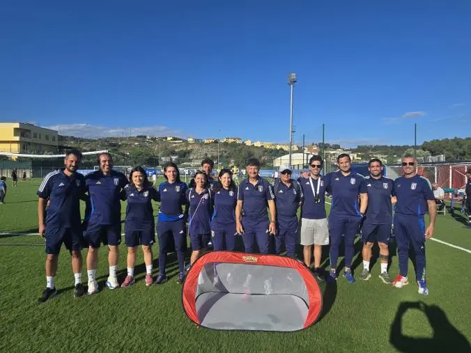 Oltre 300 bambini al Centro Federale FIGC - LND di Catanzaro per il XXIV Fun Football regionale 