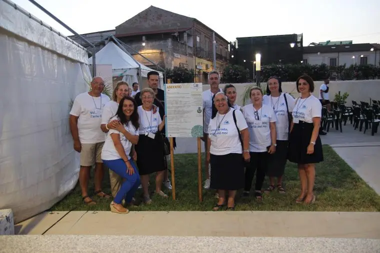 A Bovalino volontari del CSV in festa per celebrare "l'arte del noi"