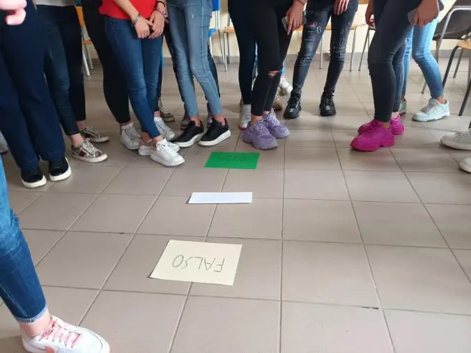 images Al via "Un posto per me": un team tutto al femminile per lo sportello di ascolto all’IS "La Cava" di Bovalino