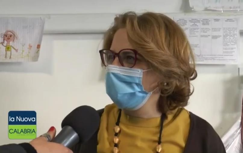 images Vaccini anti Covid e fibrosi cistica, l'emozione di sanitari e pazienti nel centro di Lamezia Terme