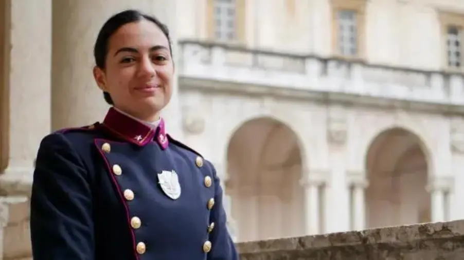 Emanuela Mandalà, da Cosenza all’Accademia Militare di Modena: la storia di un sogno realizzato