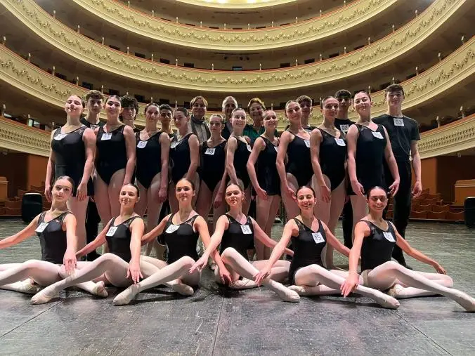 Esame di fine anno e Masterclass con la Scuola di Ballo del Teatro Politeama di Catanzaro