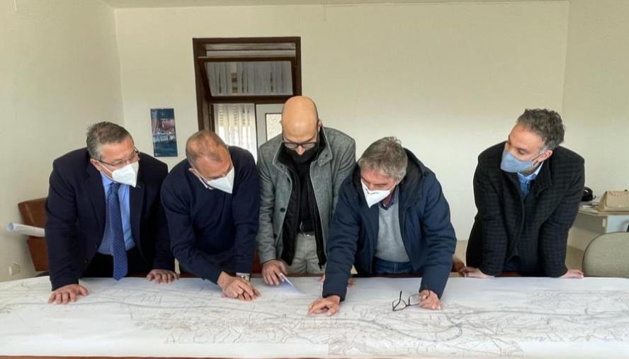 Presentato il progetto del tratto Gagliato-Soverato, Anas incontra i sindaci di Gagliato e Satriano