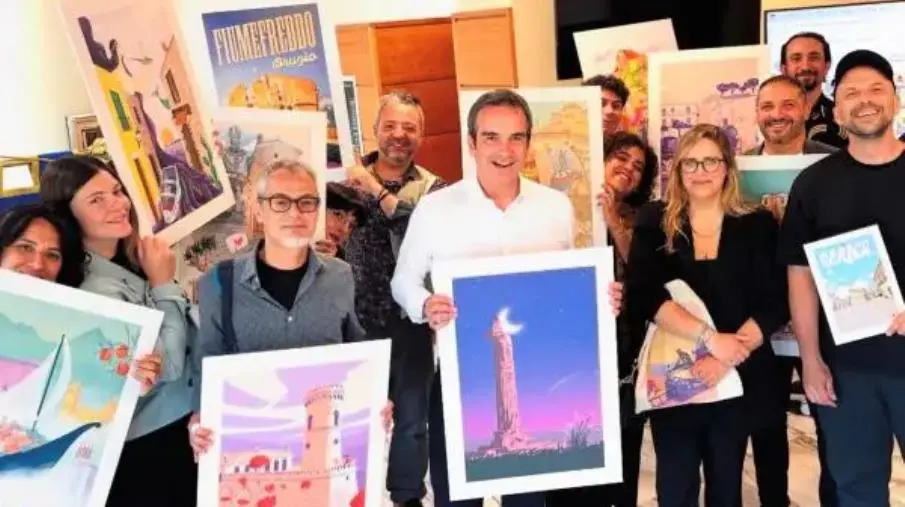 I creativi calabresi ricevuti dal Presidente Occhiuto: “Un dialogo per raccontare la Calabria attraverso l’arte”