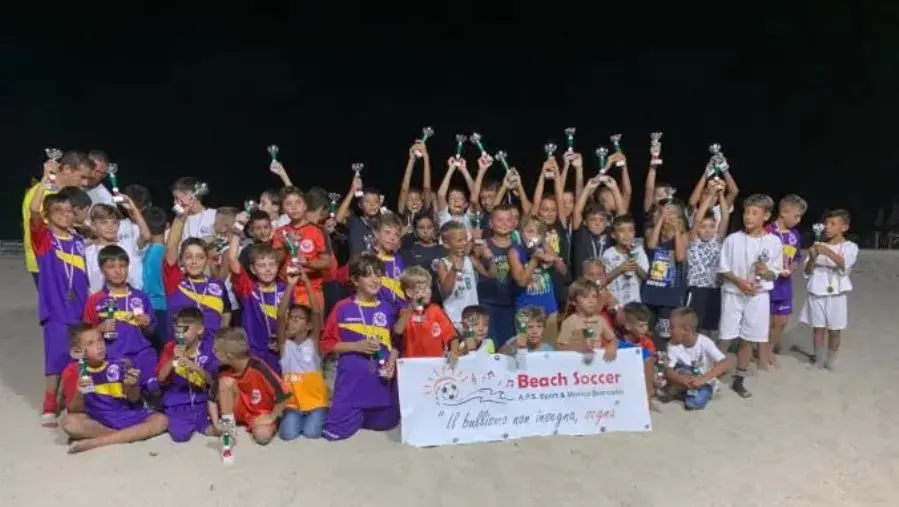 images Botricello, conclusa la manifestazione “Beach Soccer 2024”