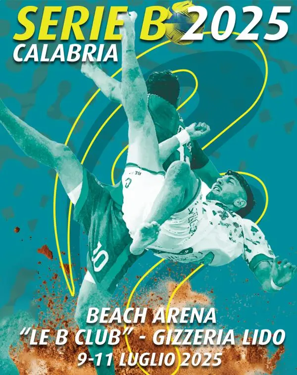 images Beach Soccer, mercoledì 9 luglio al via il Campionato regionale di Serie B 2025