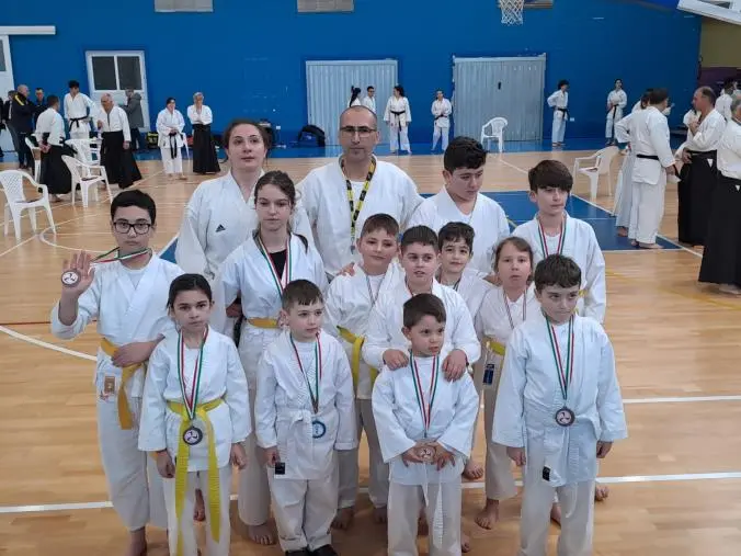 images Karate e il “Trofeo città di Taranto”, incetta di medaglie per l'Asd Exedra di Soverato