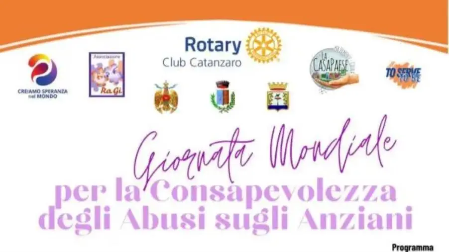 Giornata abusi sugli anziani, screening gratuito e dibattito organizzato dall’Associazione RaGi