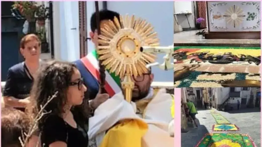 Montauro, il Corpus Domini tra bellezza, fede e tradizione