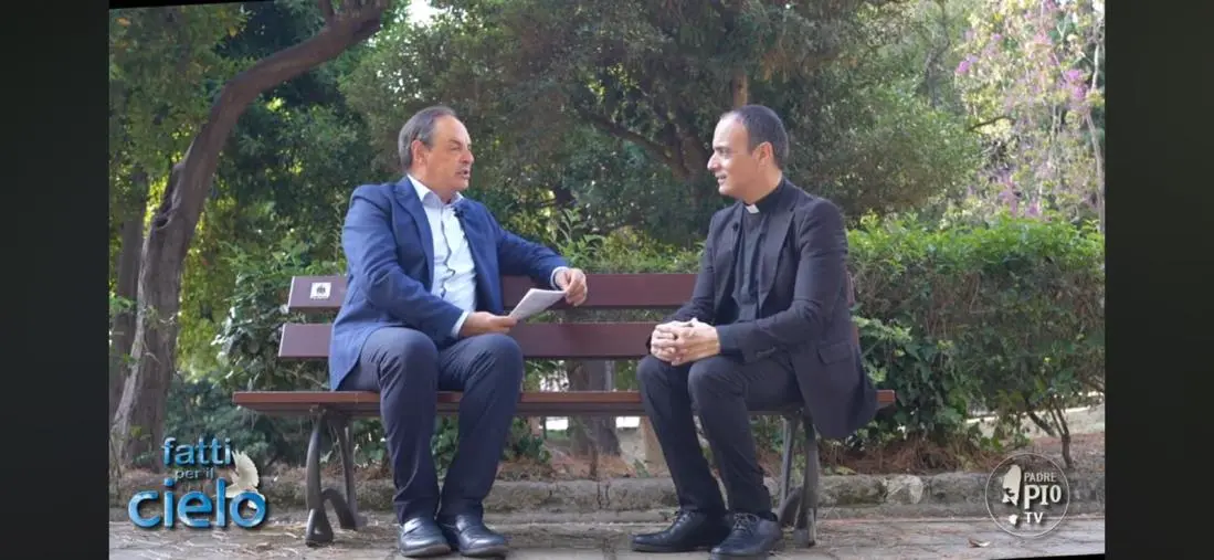 Le telecamere di Padre PIO TV a Catanzaro con “Fatti per il cielo…estate”