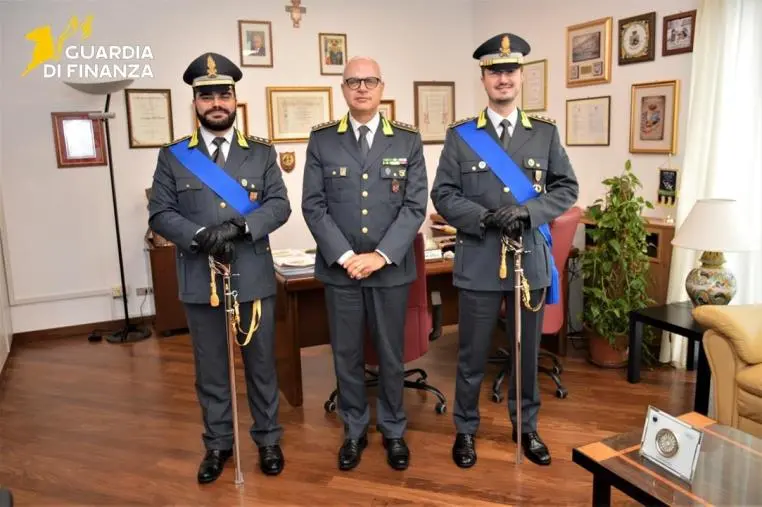 Cosenza, cambio al vertice delle Fiamme Gialle di Corigliano Rossano