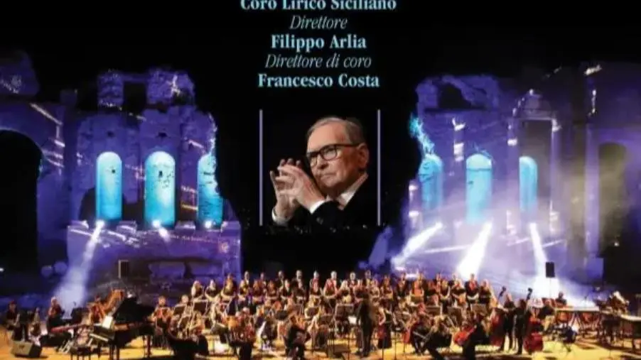 Il Politeama di Catanzaro omaggia Ennio Morricone: venerdì concerto tributo