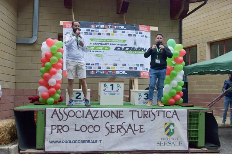 images Sersale ha ospitato nei giorni scorsi il 2°Campionato Regionale Speed Down Cup Calabria 2020