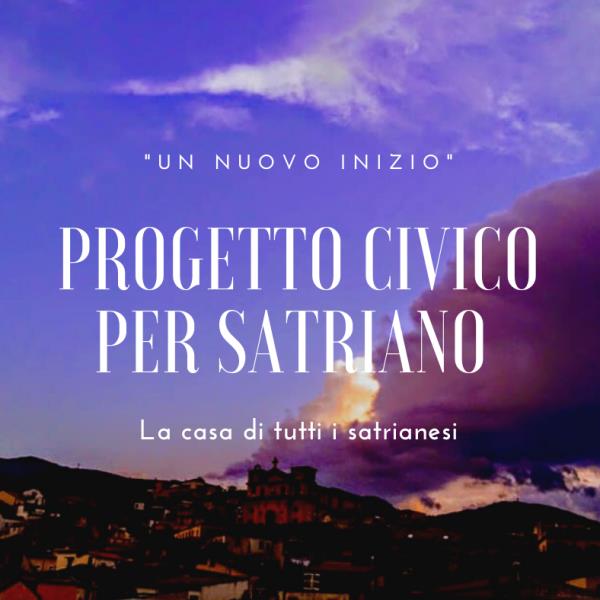 Depuratore Satriano: venerdì incontro con l'ex sindaco Michele Drosi