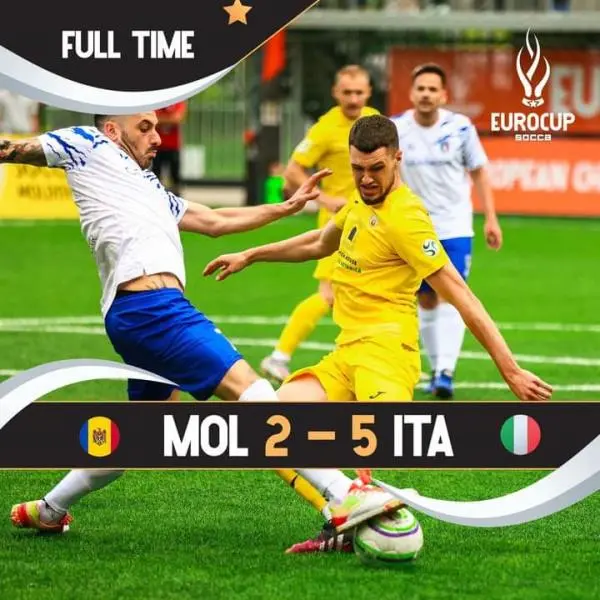 Europei Calcio a 6. Italia, è storia: Azzurri ai quarti all'Eurocup ora c'è la Romania 