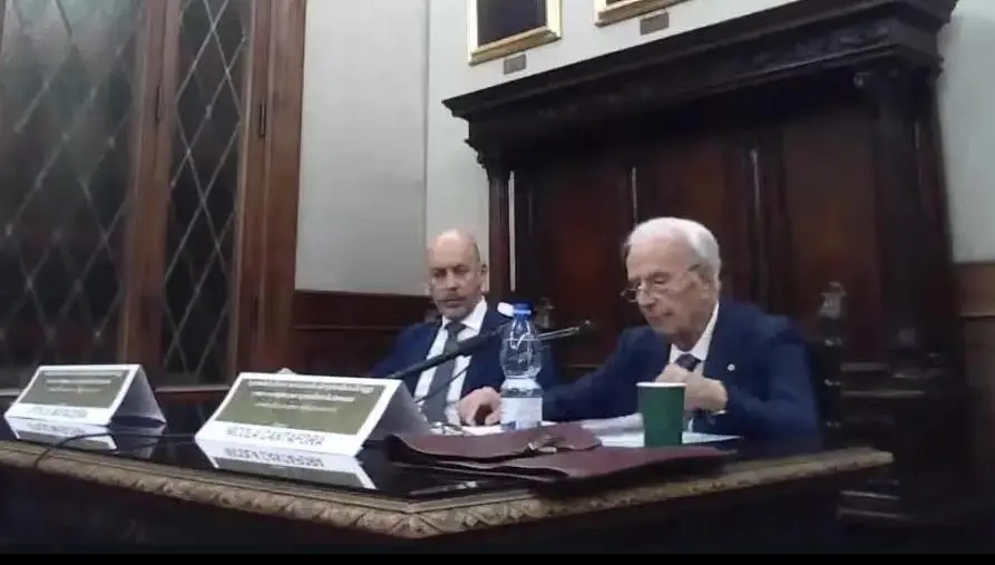 Penalisti di Catanzaro, Nicola Cantafora ricorda Francesco Staiano: “Amico prima che grande avvocato”
