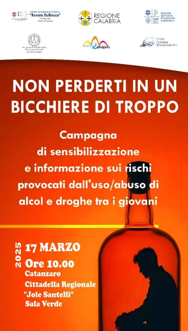 "Non perderti in un bicchiere di troppo”, domani giornata di sensibilizzazione in Cittadella

