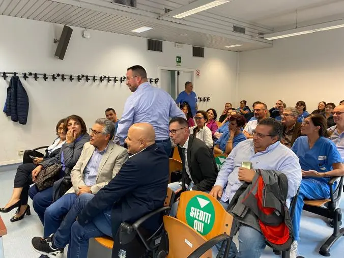 Catanzaro, gli RLS della 'Dulbecco' presentati anche ai lavoratori del Policlinico 